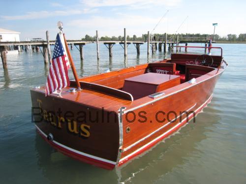 Chris Craft Utility fiche technique et avis